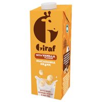 Giraf Macadamia Milk Vanilla